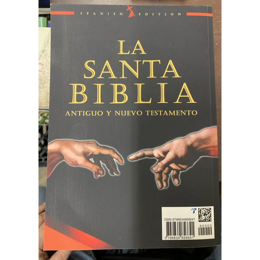La Santa Biblia Antiguo Y Nuevo Testamento 2022 Paperback